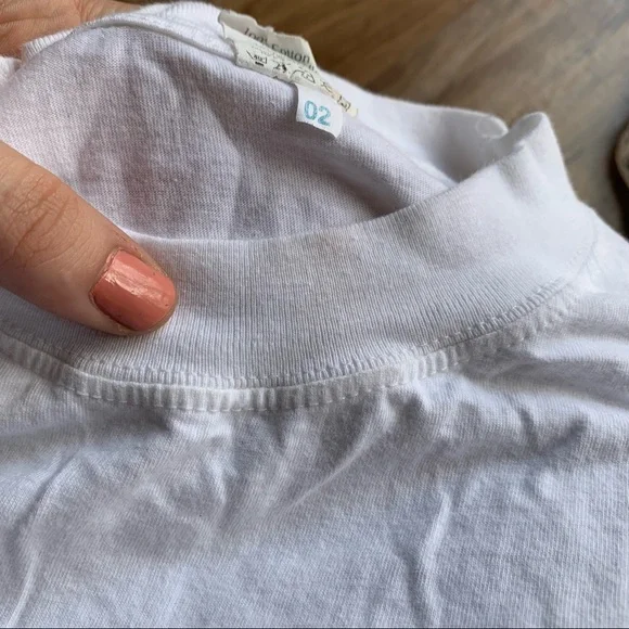 Vintage y2k 90s London Spell Out Graphic t-shirt size L - Picture 7 of 7